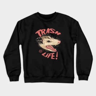Possum Panic Crewneck Sweatshirt